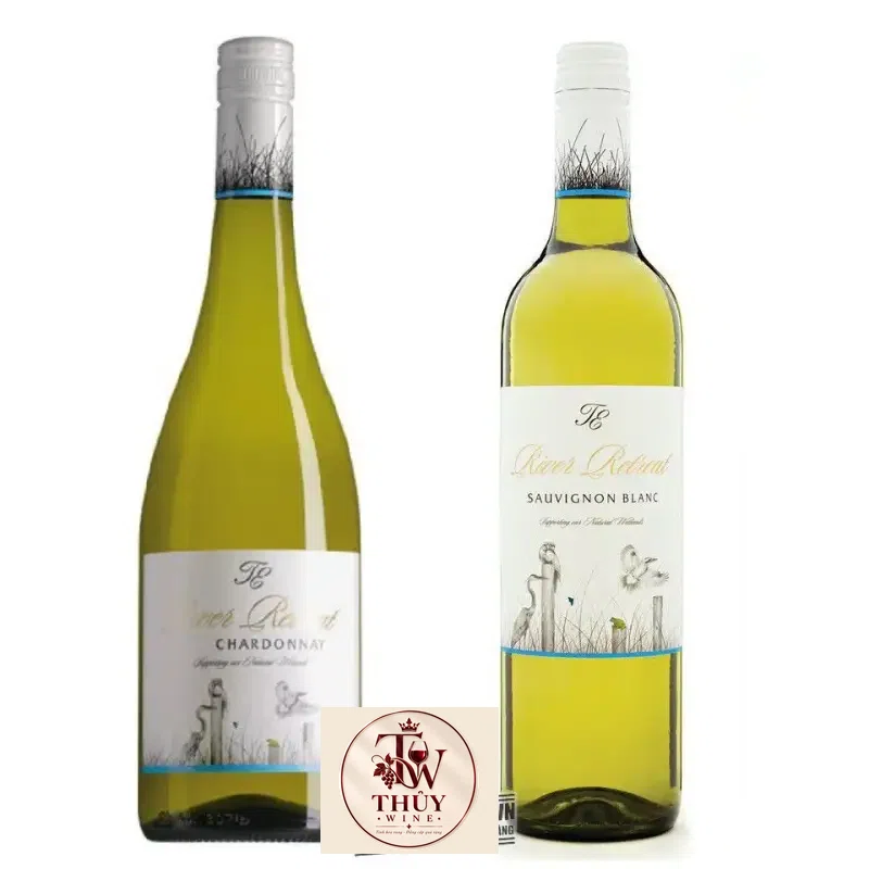 Rượu vang River Retreat Sauvignon Blanc - Chardonnay