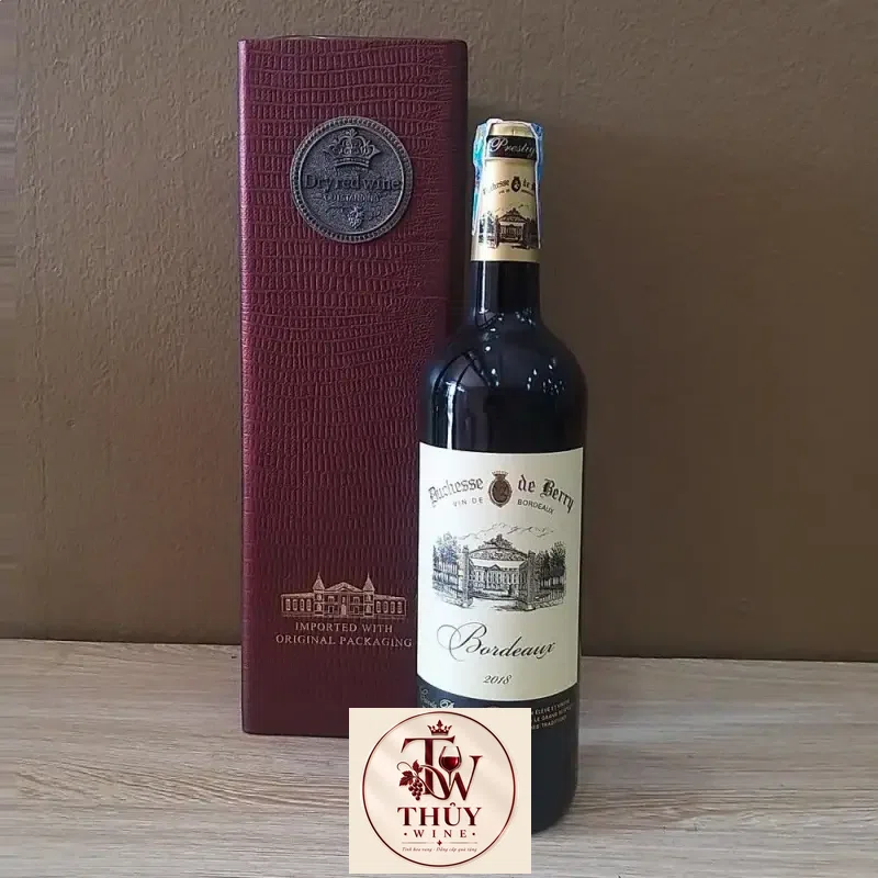 Rượu Vang Pháp Duchesse De Berry Bordeaux uống ngon