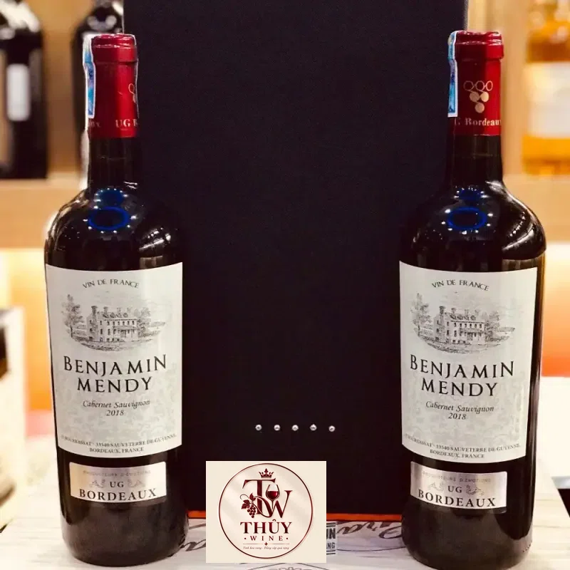 Mua ruou vang phap benjamin mendy ug bordeaux giá rẻ tại Sài Gòn