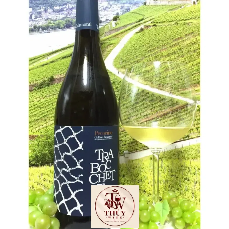 Mua vang y talamonti trabocchetto giá rẻ tại Sài Gòn