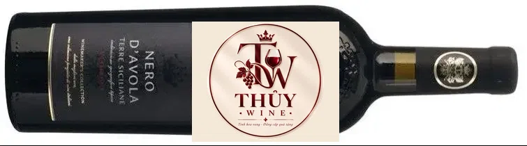 Vang ý SANTI NOBILE NERO D‘AVOLA