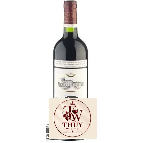 Vang Pháp Chateau Chasse - Spleen Cru Bourgeois