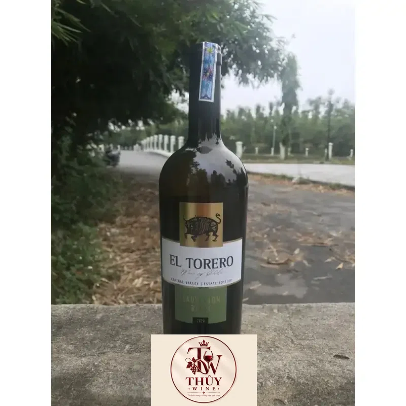 Rượu Vang Chile EL TORERO ĐỎ -TRẮNG