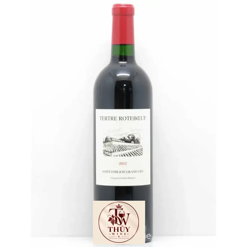 Vang Pháp Tertre Roteboeuf Saint Emilion