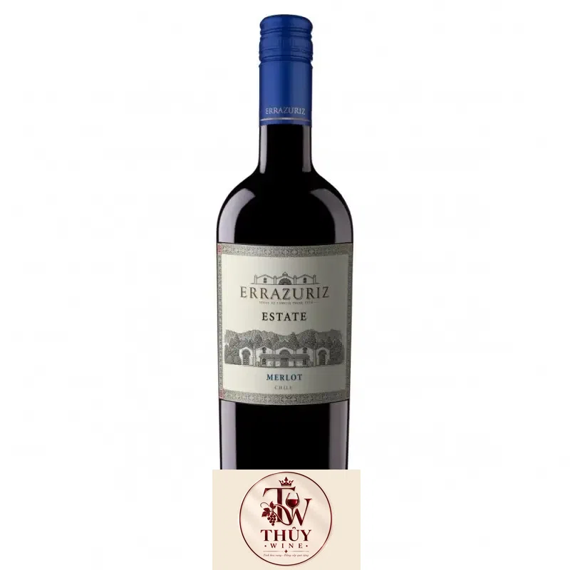 Rượu Vang Chile ERRAZURIZ ESTATE MERLOT Bán Rẻ Nhất