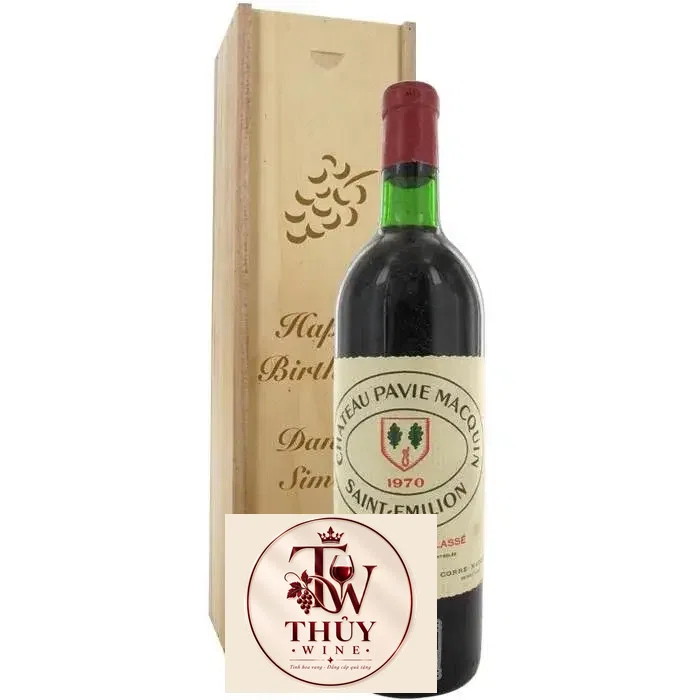 Rượu vang Pháp Chateau Pavie Macquin 2011