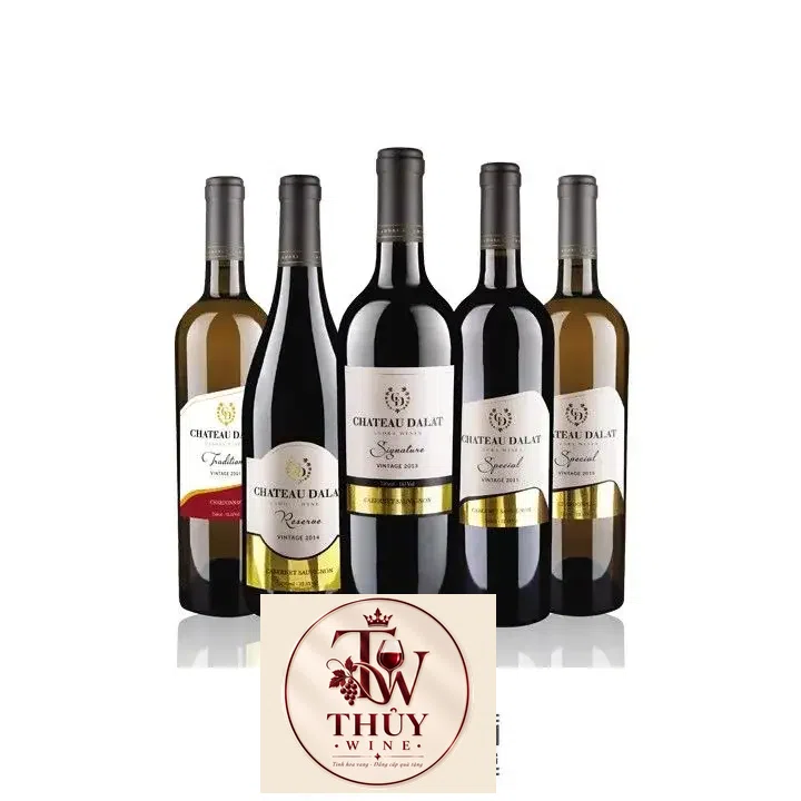 Vang CHATEAU DALAT Tradition Cabernet Sauvignon