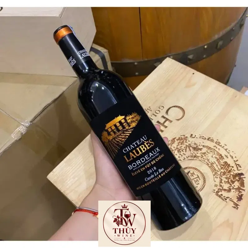 Địa chỉ bán ruou vang chateau laubes mac nhung do giá rẻ tại Hà Nội