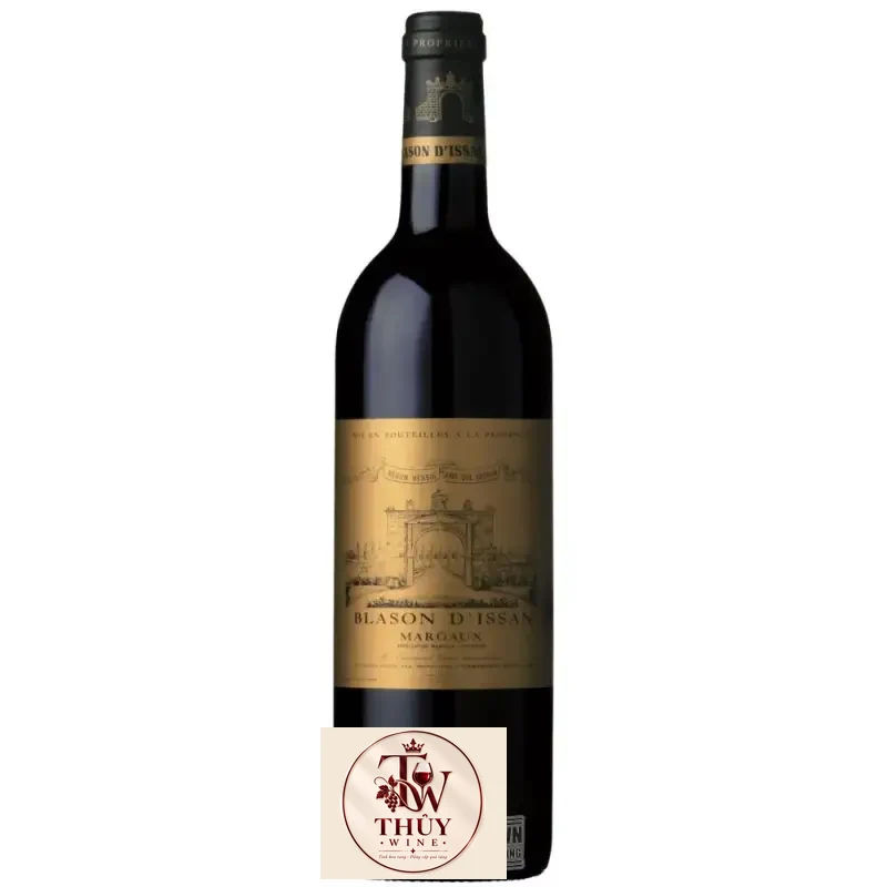 Rượu vang Pháp Blason D‘issan Margaux