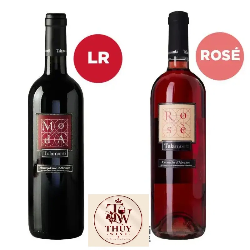 Vang Ý Talamonti Moda (Rose-Red)