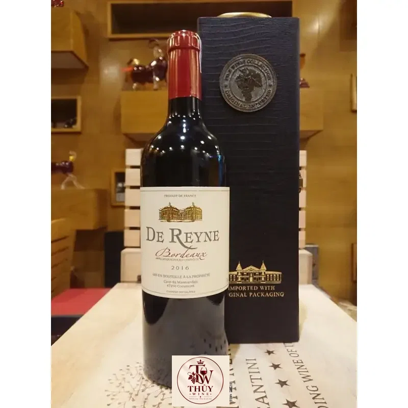 Rượu Vang Pháp DE REYNE BORDEAUX