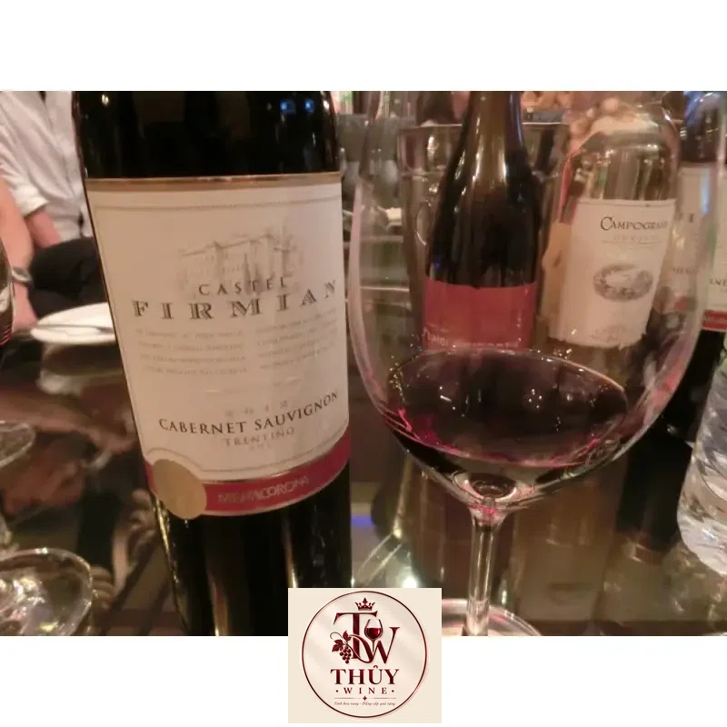 Mua ruou vang castel firmian cabernet sauvignon giá rẻ tại Hà Nội