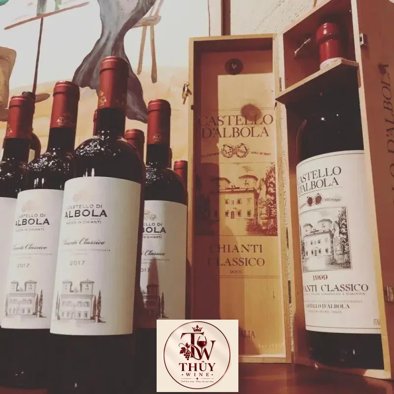 Địa chỉ mua ruou vang castello dalbola chianti classico giá rẻ nhất
