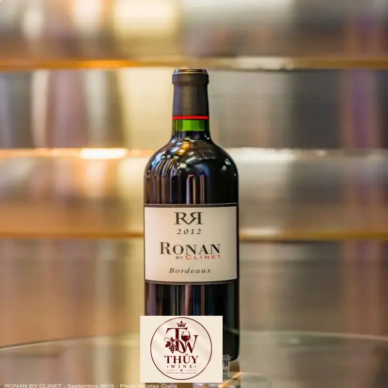vang phap ronan by clinet bordeaux blanc thuong hang giá bao nhiêu