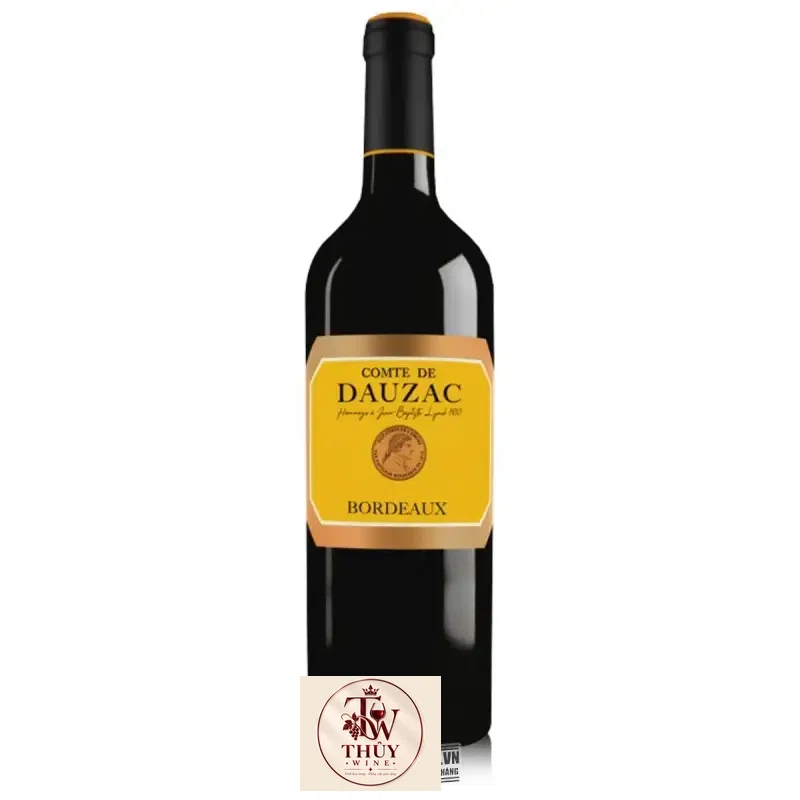 Vang Pháp Comte de Dauzac Bordeaux