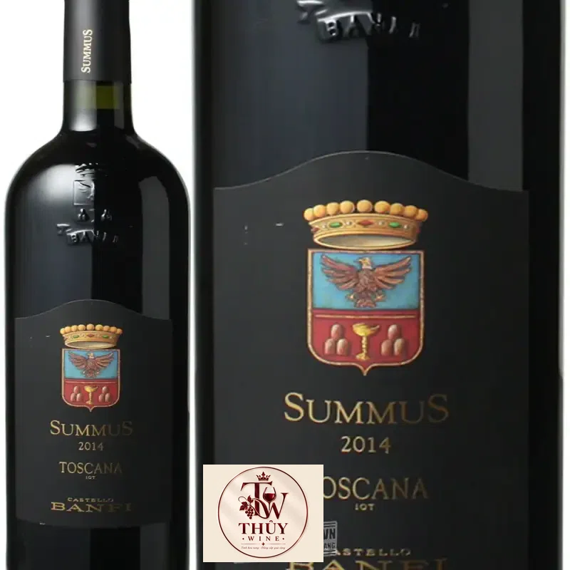 Địa chỉ bán vang y summus castello banfi giá rẻ tại Hà Nội