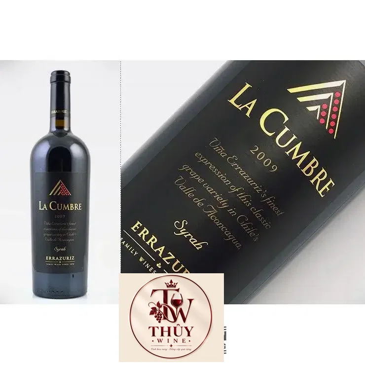 Rượu Vang Chile ERRAZURIZ LA CUMBRE SYRAH