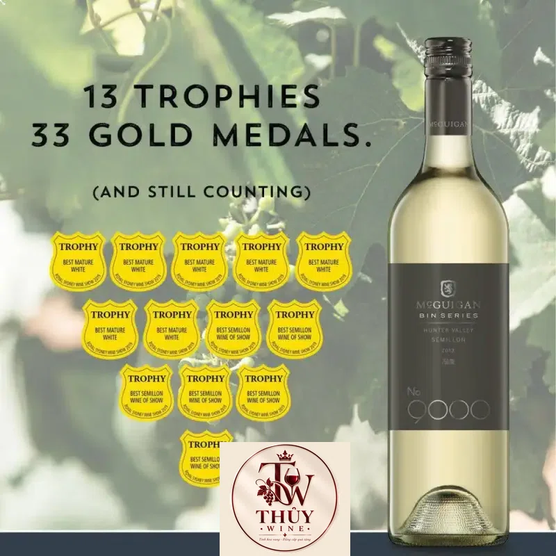 Mua ruou vang mcguigan bin semillon giá rẻ tại Sài Gòn