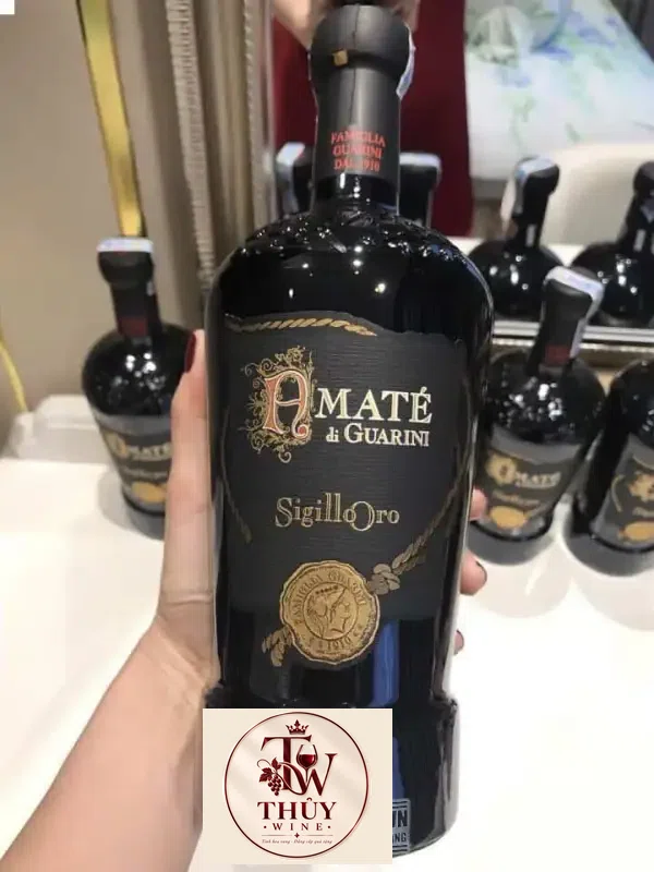 Vang Ý Amate di Guarini Negroamaro Primitivo