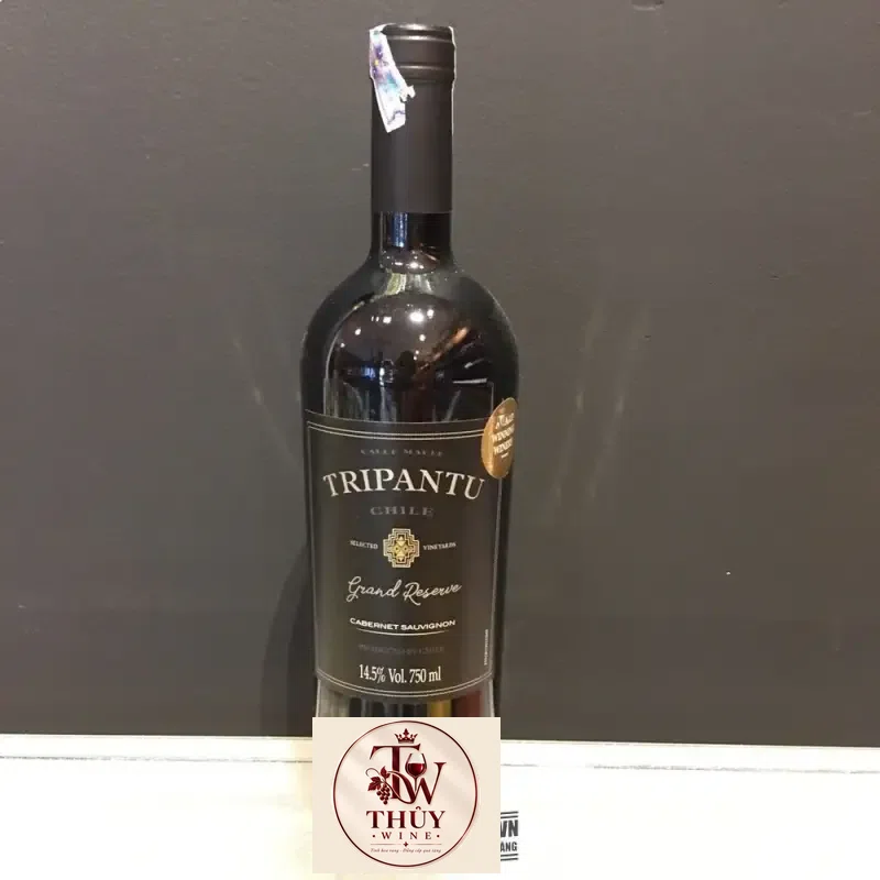 RƯỢU VANG CHILE TRIPANTU CAO CẤP