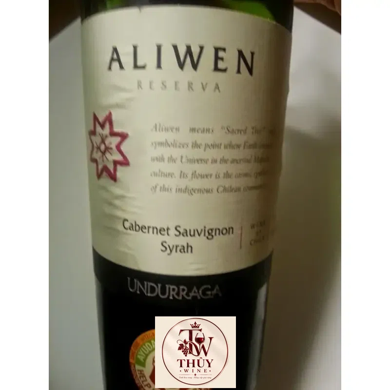 Địa chỉ bán vang chile undurraga aliwen reserva cabernet sauvignon syrah giá rẻ tại Sài Gòn