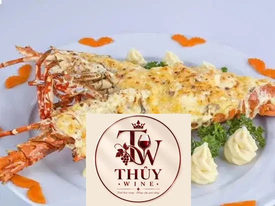 Tôm hùm đút lò kiểu Costa (Costa‘s baked lobster with cream and ...