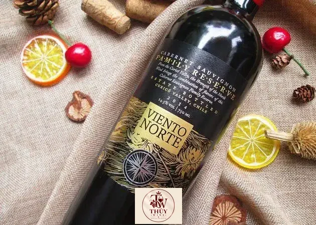 Rượu Vang Viento Norte Family Reserve 14.5%