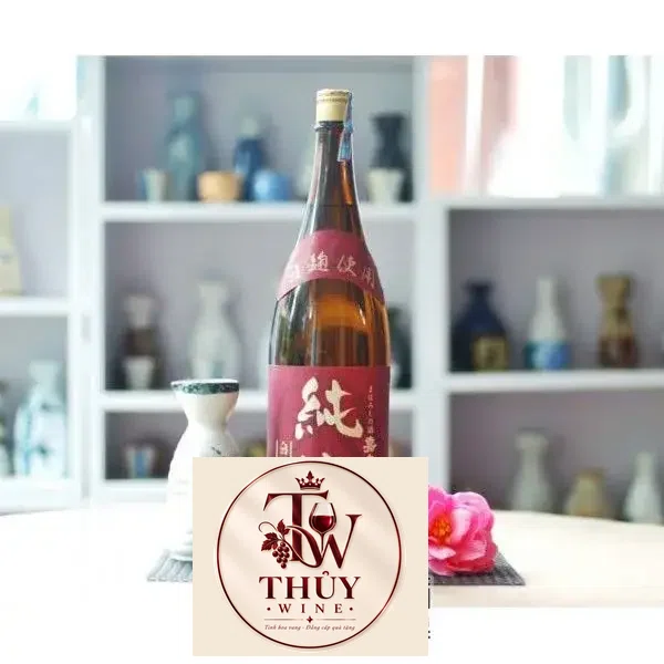 Rượu Sake Jummai Shiro Koji 1.8 Lít