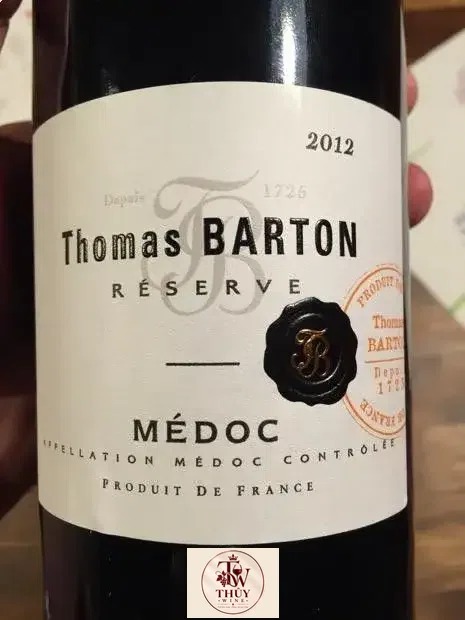Rượu vang Thomas Barton Reserve Medoc