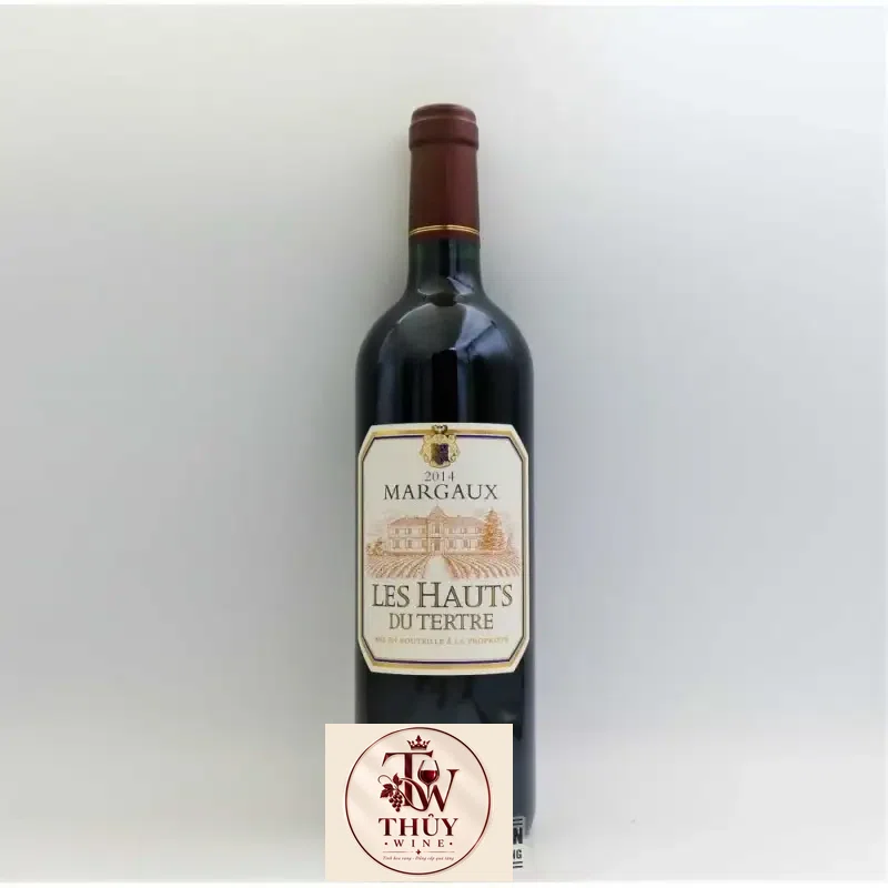 Rượu vang Pháp Les Hauts du Tertre Margaux