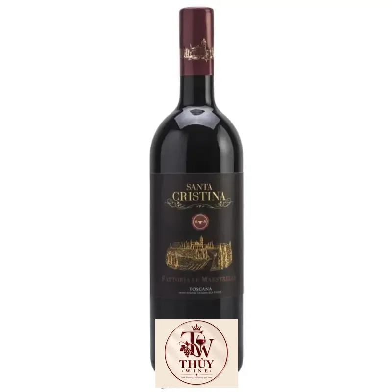 Vang Ý Santa Cristina Fattoria Le Maestrelle Toscana Thượng hạng