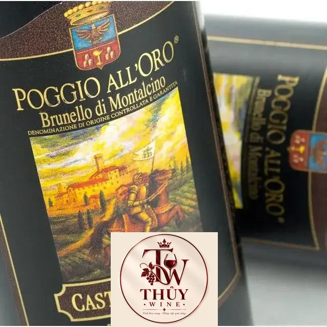 Rượu vang Castello Banfi Poggio All Oro Riserva