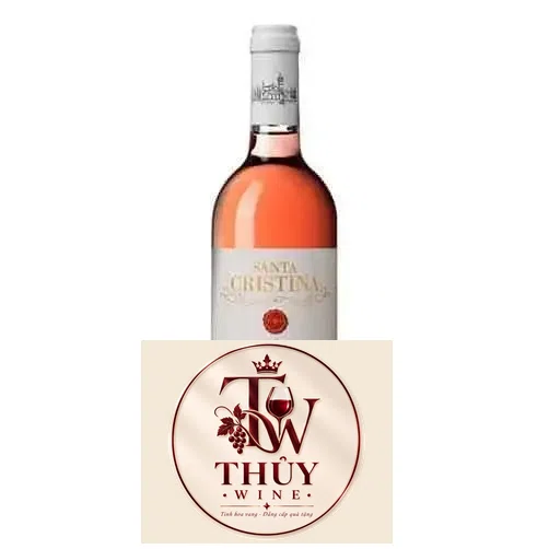 Vang Ý Santa Cristina Rosado Toscana Rose