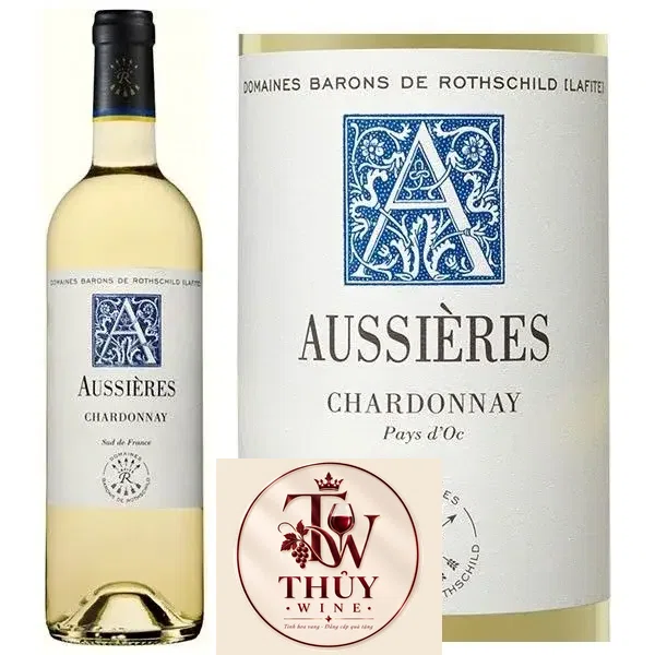 Rượu Vang Aussières Chadornnay - Rượu Vang 24H