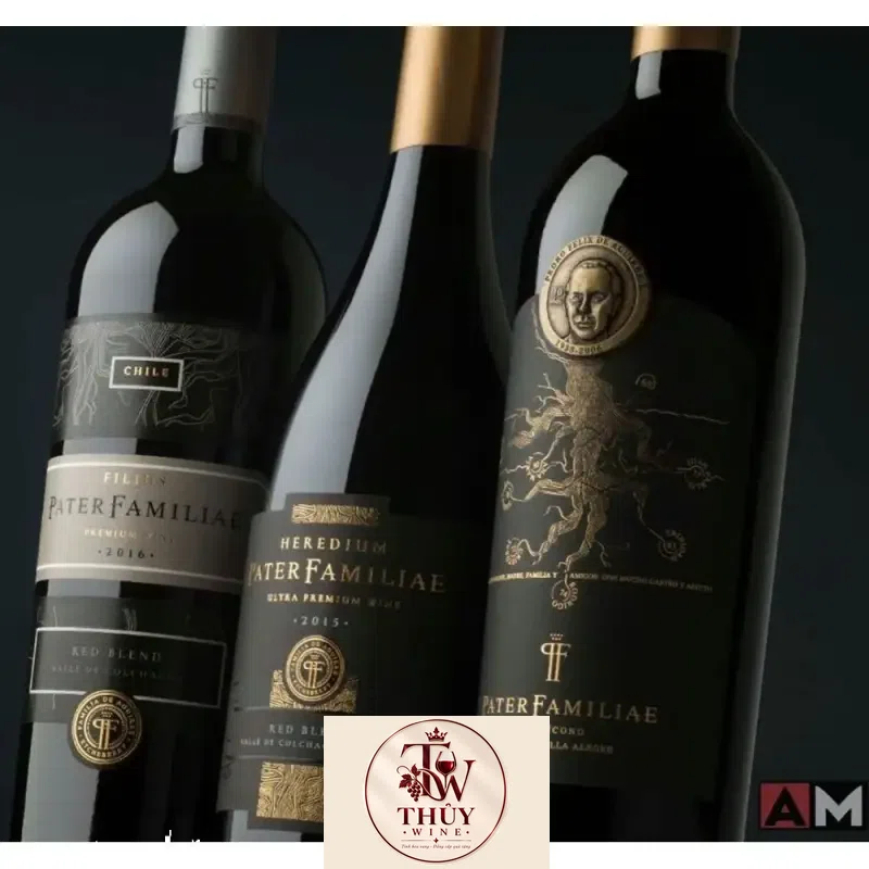 Rượu Vang Chile PATER FAMILIAE FILIUS RED BLEND