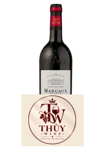 Red Wine : Calvet Margaux Reserve De L‘Estey 2010 75cl - Spectus