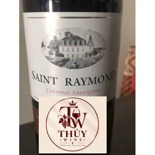 Vang Pháp SAINT RAYMOND CABERNET SAUVIGNON