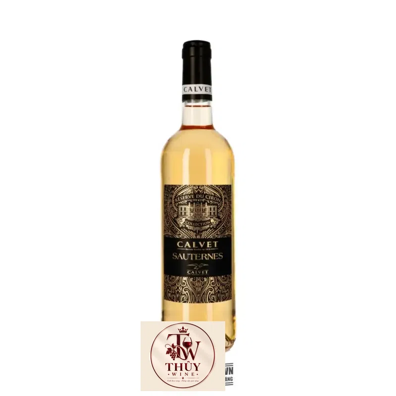 Rượu vang ngọt Calvet Sauternes uống ngon