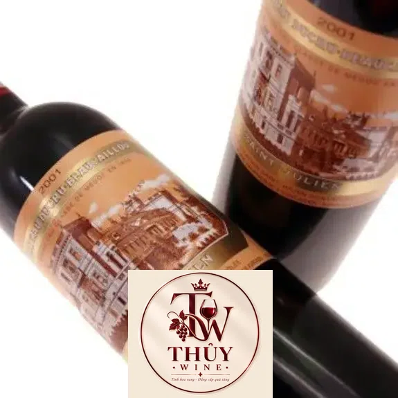 Rượu Vang Pháp CHÂTEAU DUCRU BEAUCAILLOU Saint Julien