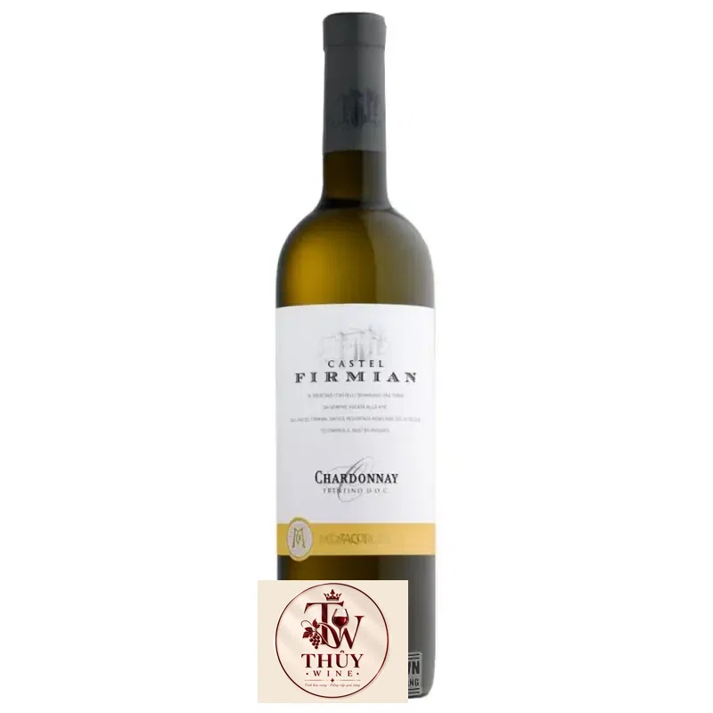 Rượu Vang Castel Firmian Chardonnay uống ngon