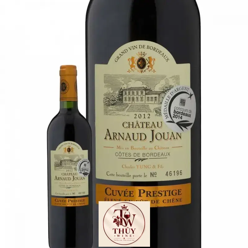 Rượu vang Chateau Arnaud Jouan Bordeaux