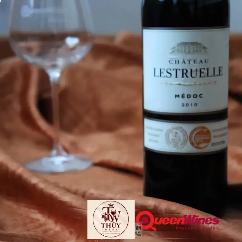Mua ruou vang chateau lestruelle medoc hao hang giá rẻ tại Sài Gòn