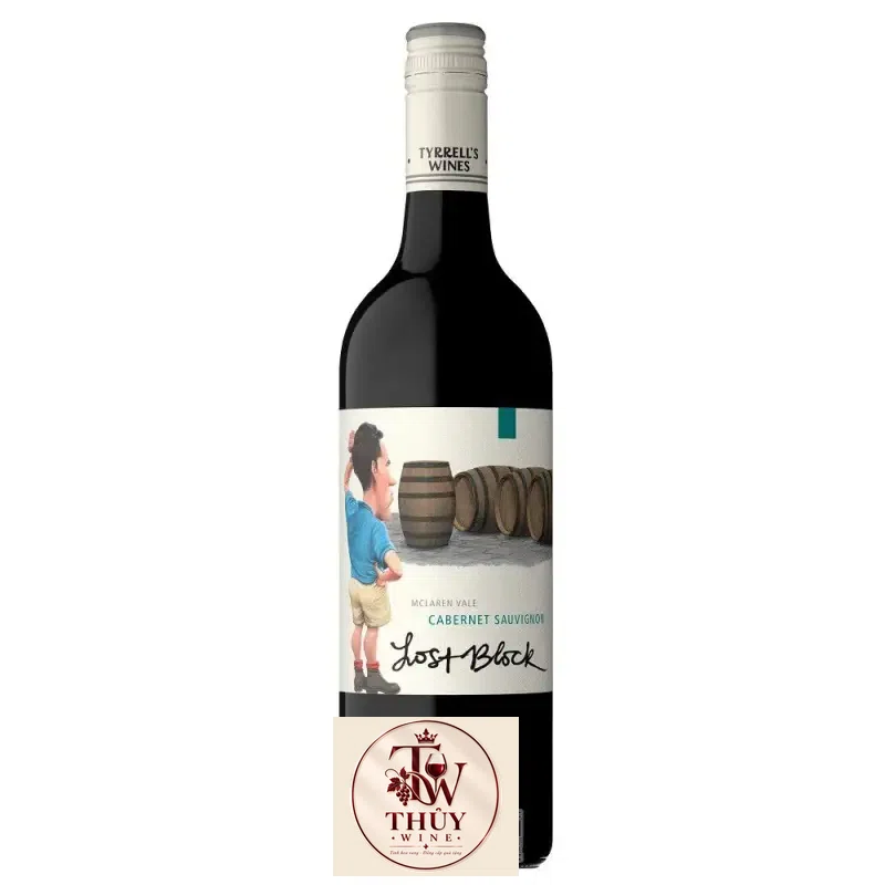 Rượu vang Lost Block Tyrrells Cabernet Sauvignon Chiết khấu cao
