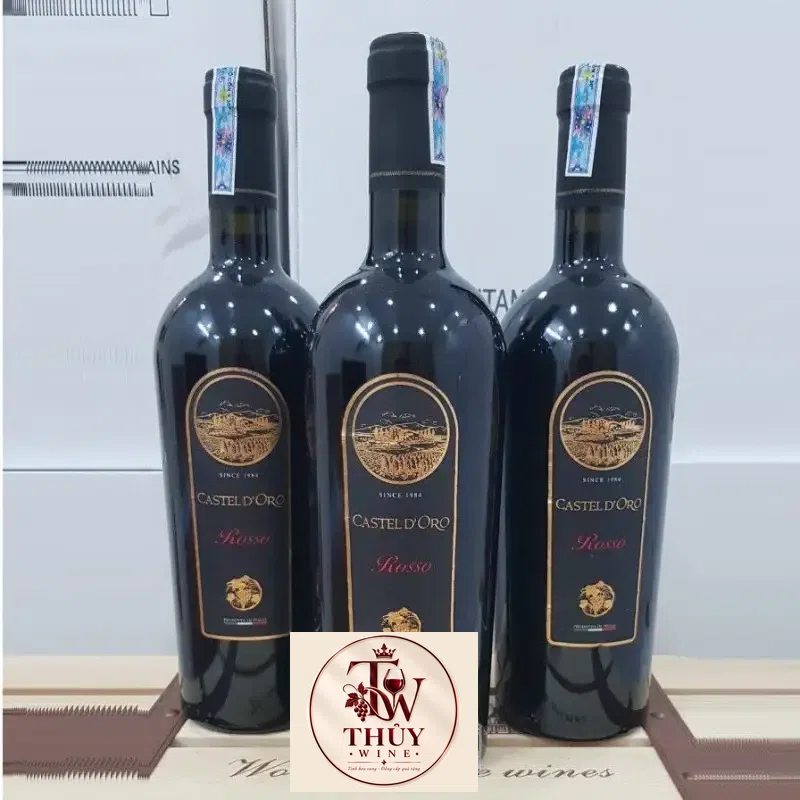 Rượu Vang Castel DOro Vino Rosso uống ngon