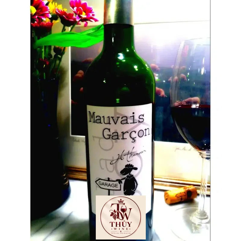 Địa chỉ bán vang phap thunevin bad boy chardonnay giá rẻ tại Hà Nội