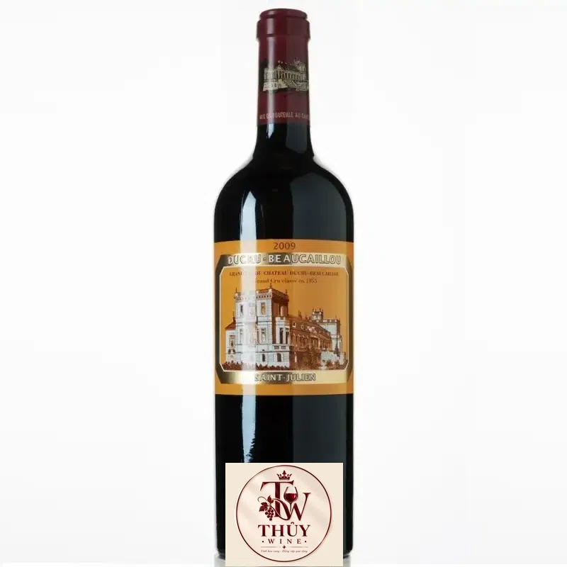 Rượu Vang Pháp CHÂTEAU DUCRU BEAUCAILLOU Saint Julien