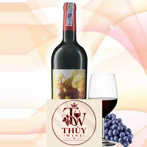 Rượu vang Pháp DRAGON LORD SORCERED MERLOT