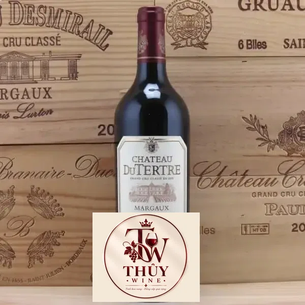 Rượu vang Pháp Chateau du Tertre 2011