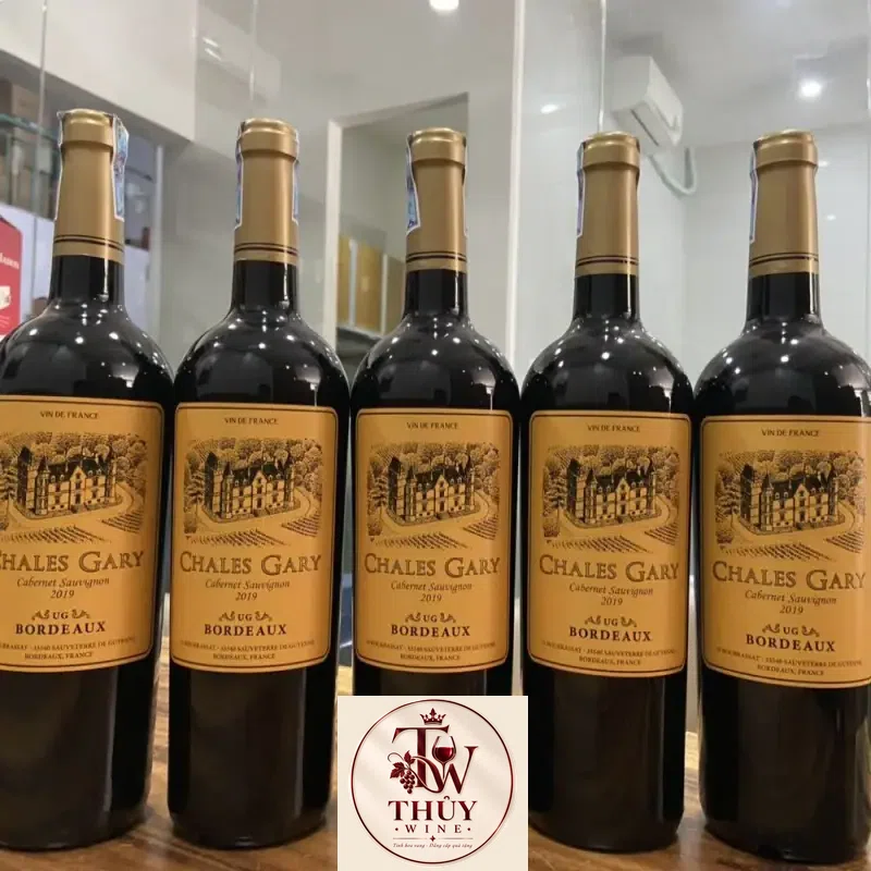 Địa chỉ bán ruou vang chales gary bordeaux giá rẻ tại Sài Gòn