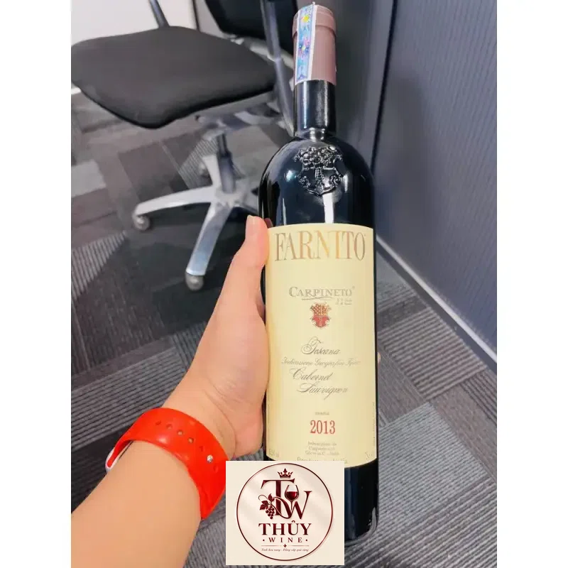 Mua ruou vang carpineto farnito cabernet sauvignon giá rẻ tại Hà Nội